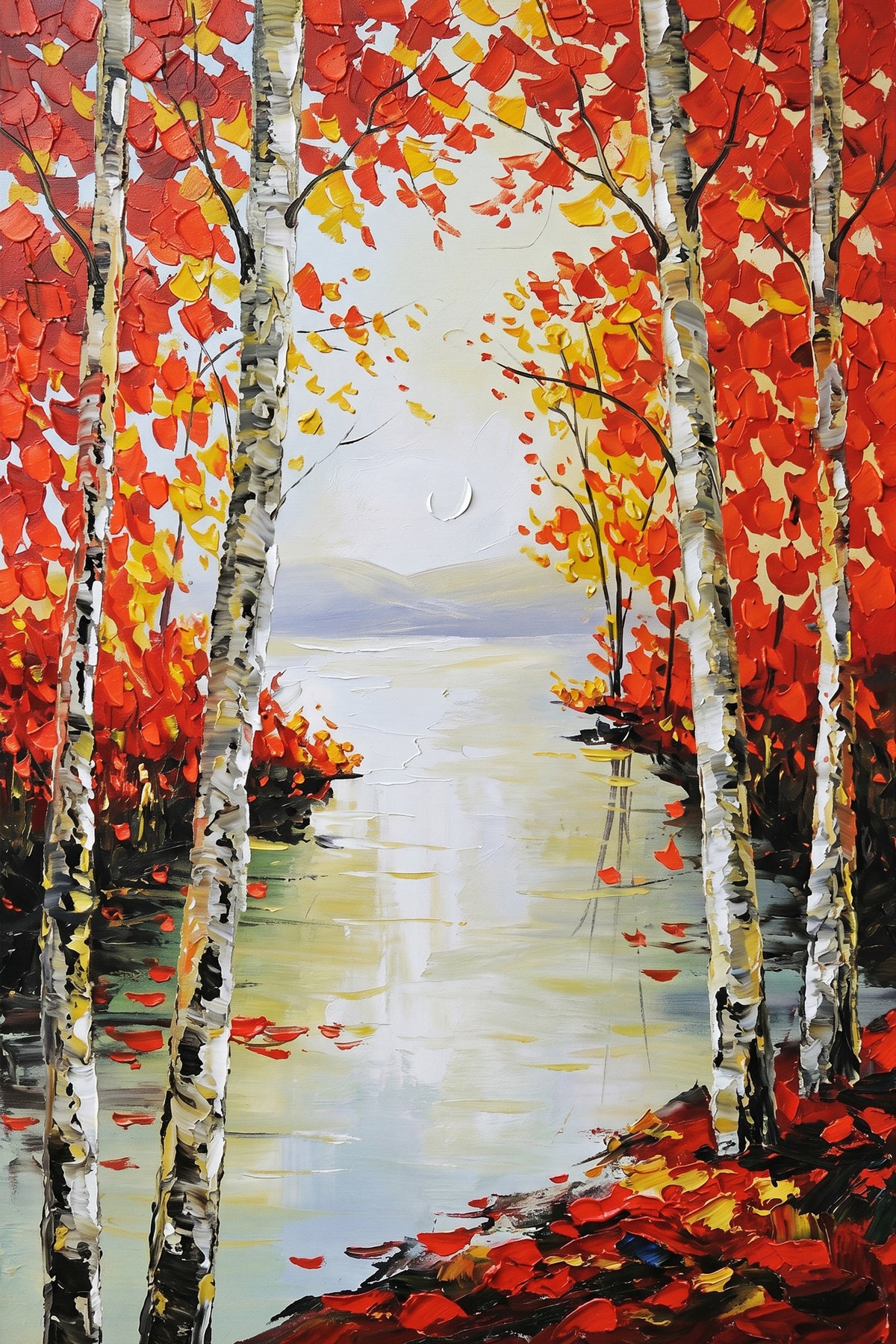 Painting Vermilion Ascendance