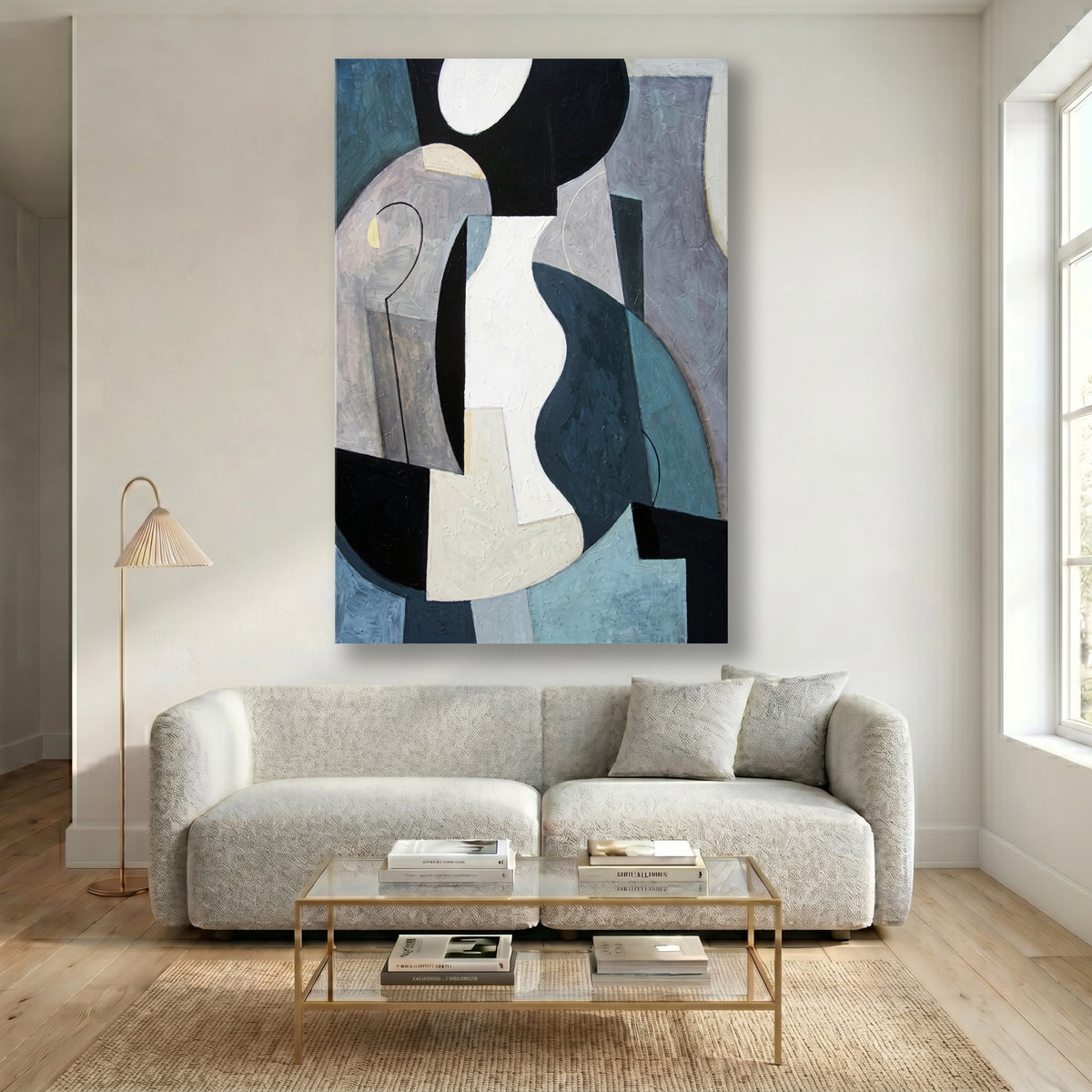 Painting Geometric Still Life