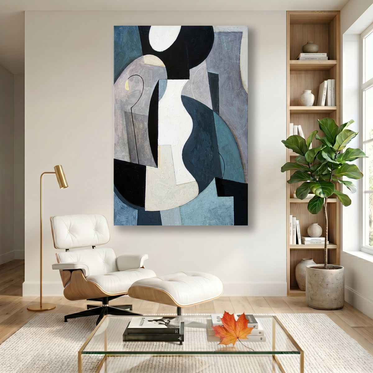 Painting Geometric Still Life