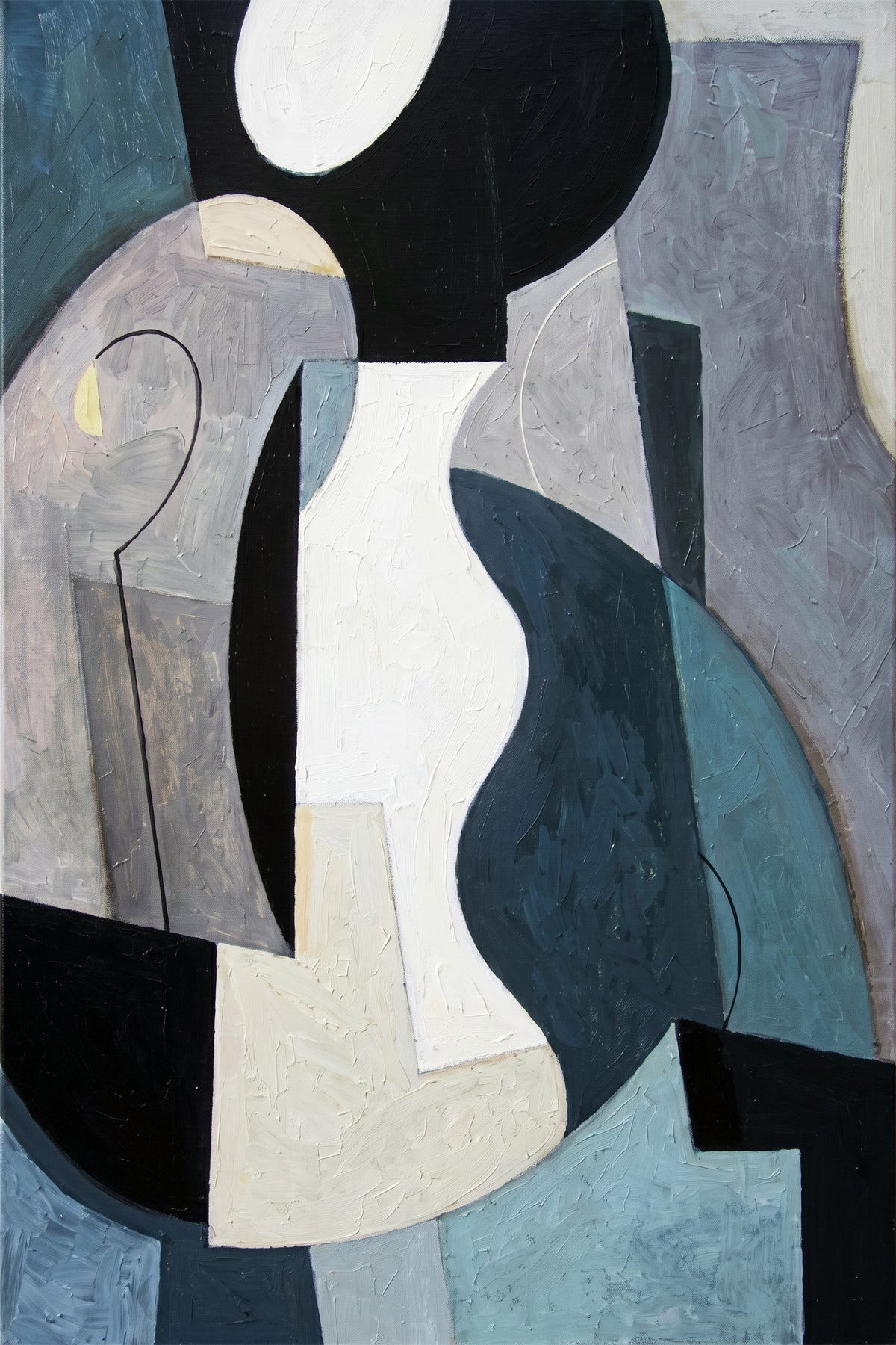 Painting Geometric Still Life
