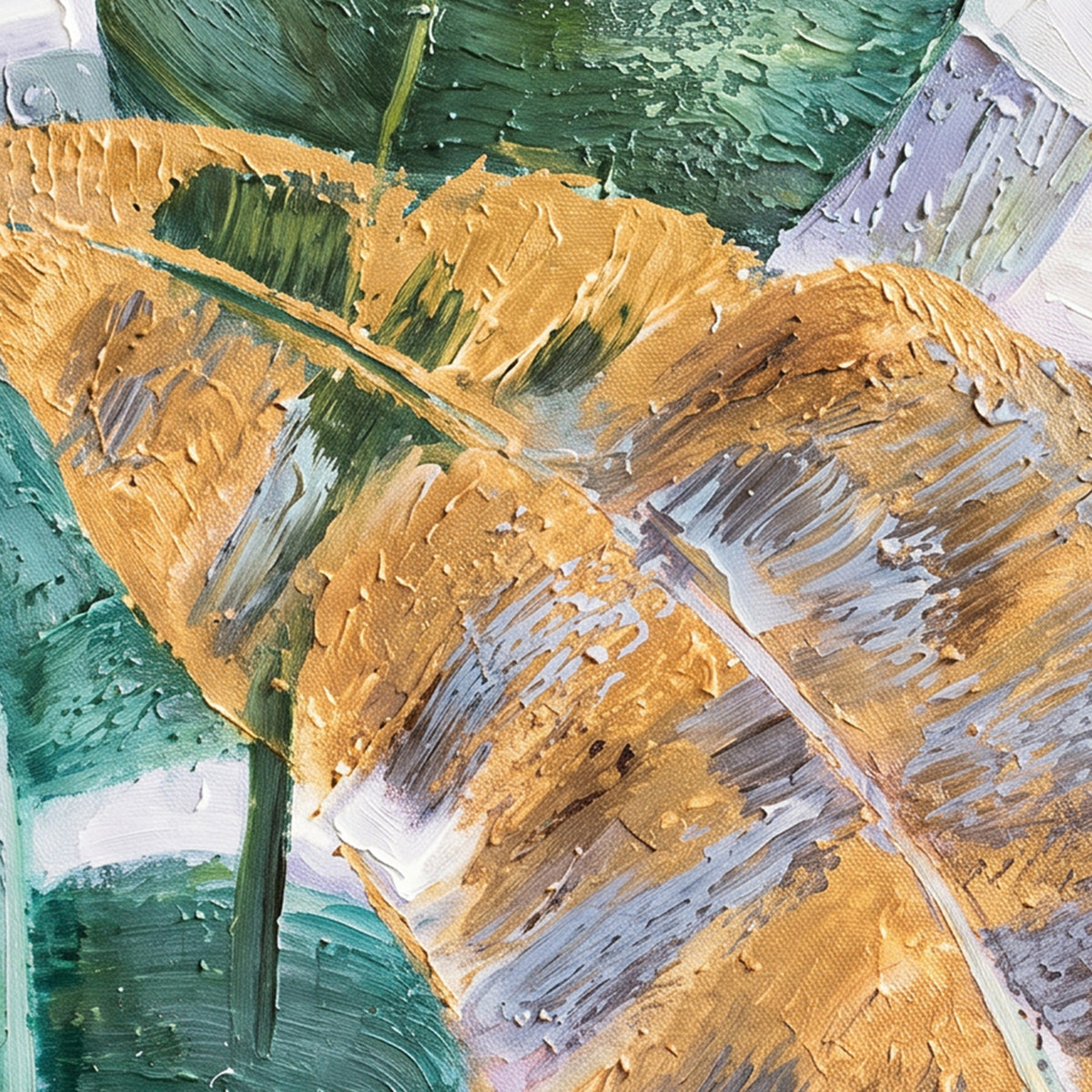 Painting Gilded Canopy