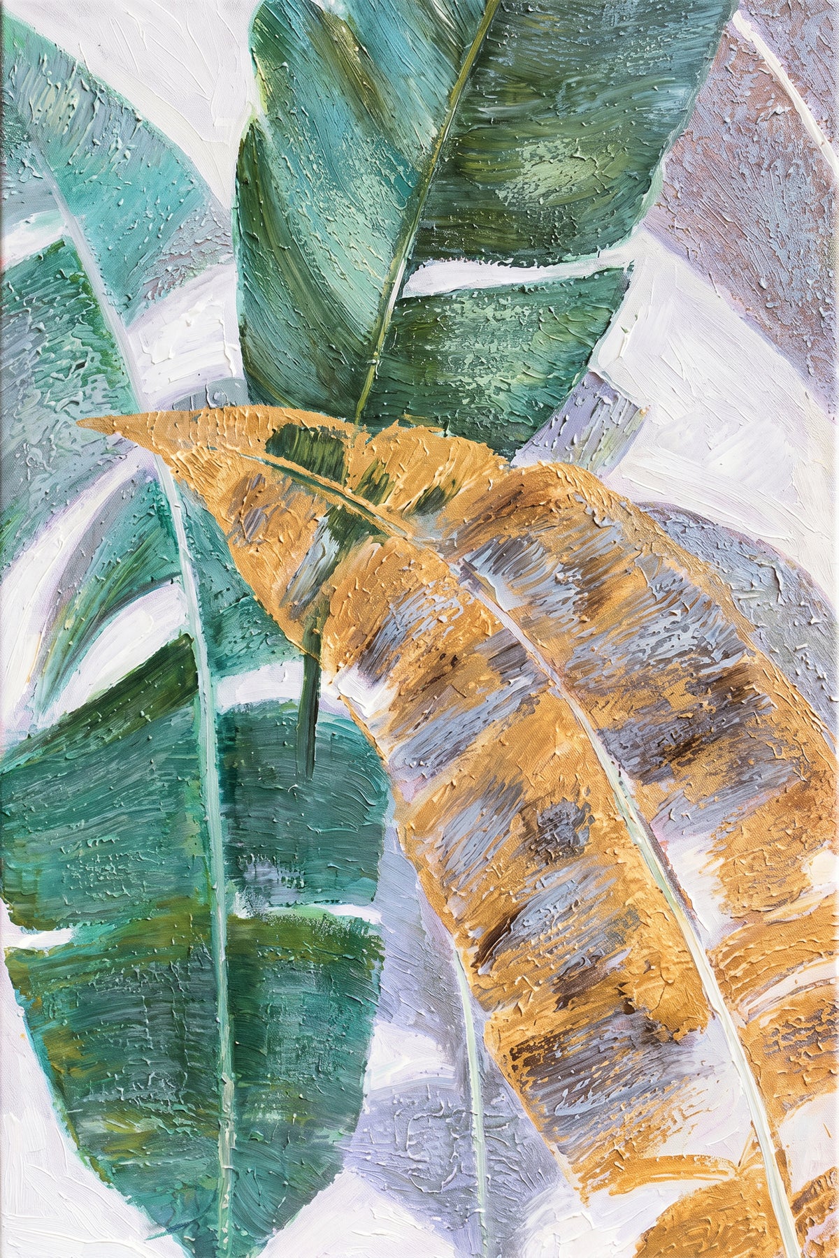 Painting Gilded Canopy