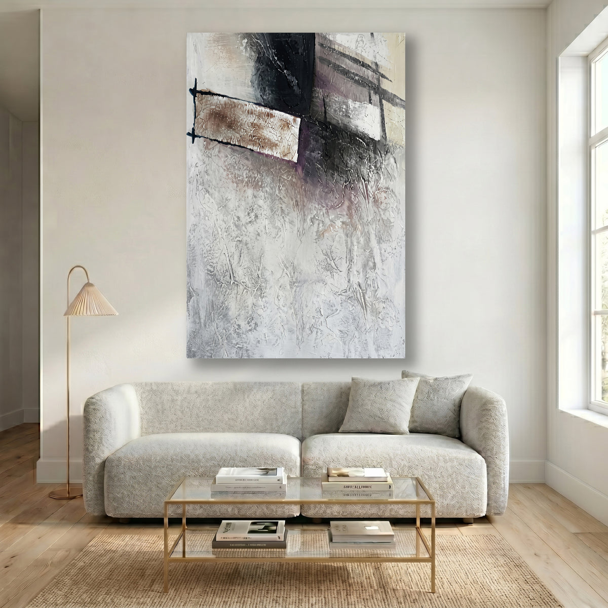 Painting Tectonic Silence