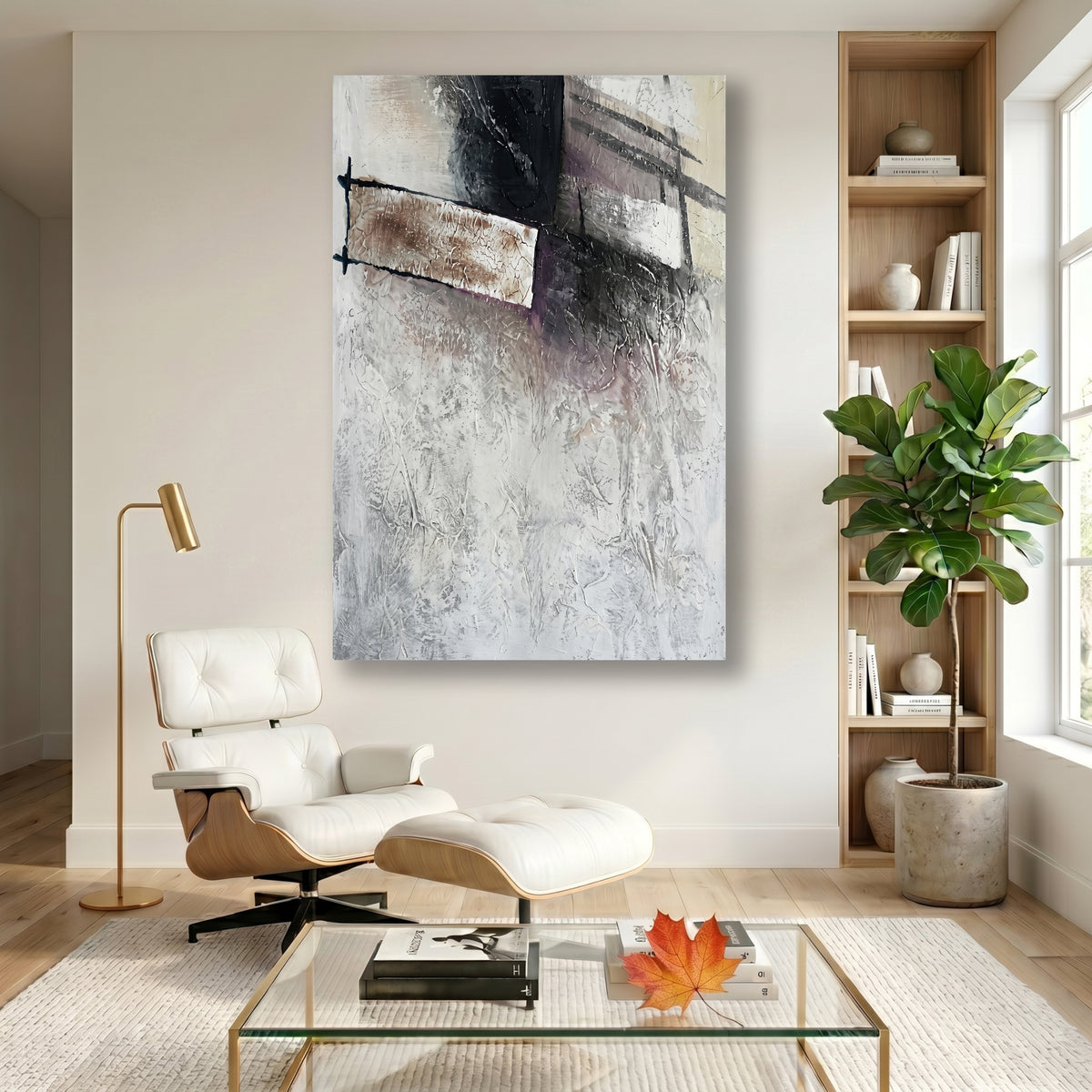 Painting Tectonic Silence