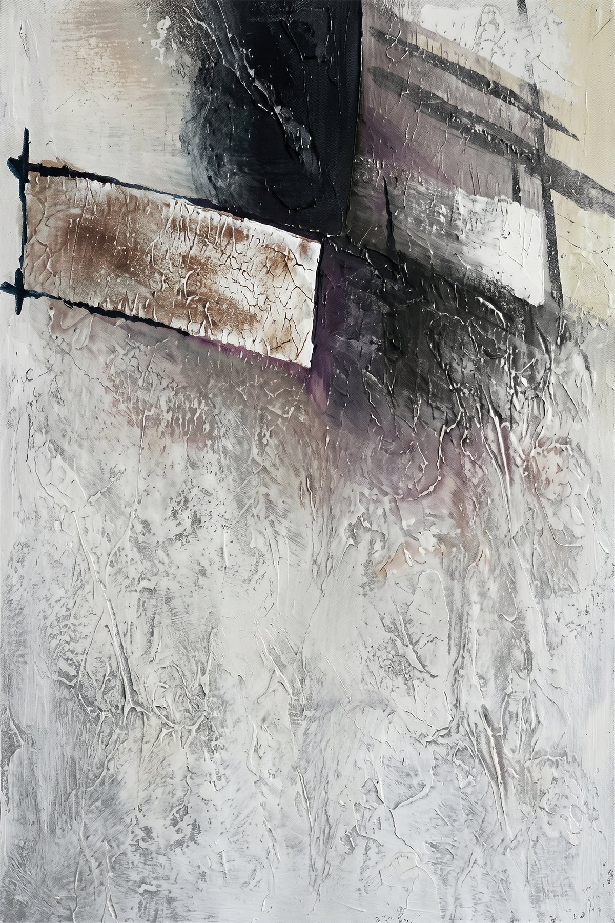 Painting Tectonic Silence