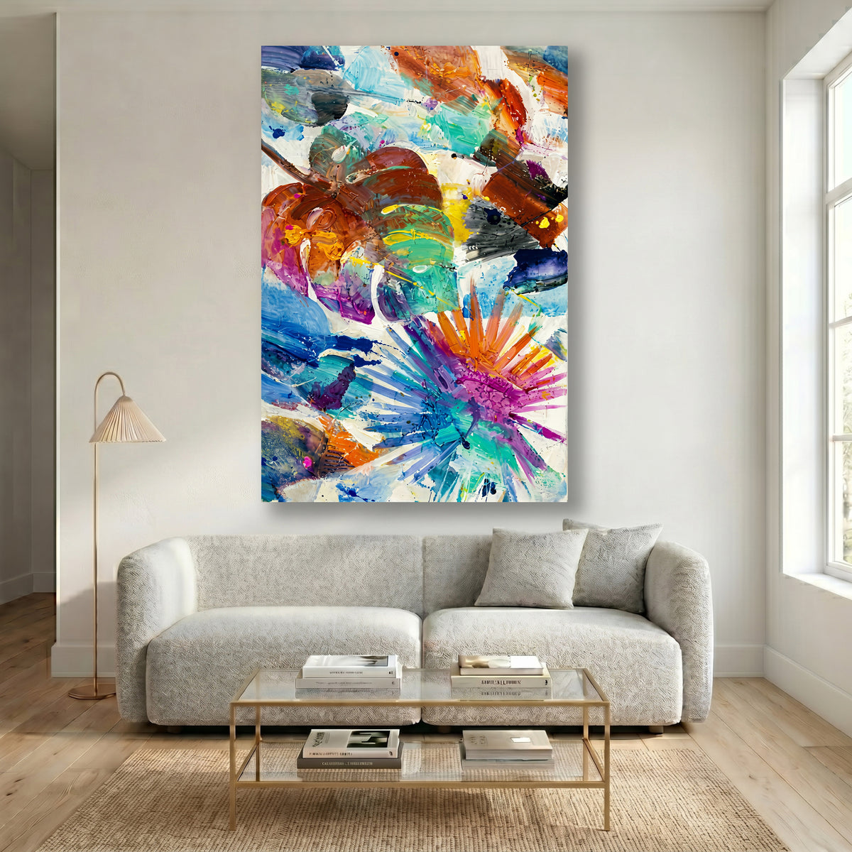 Painting Chromatic Bloom