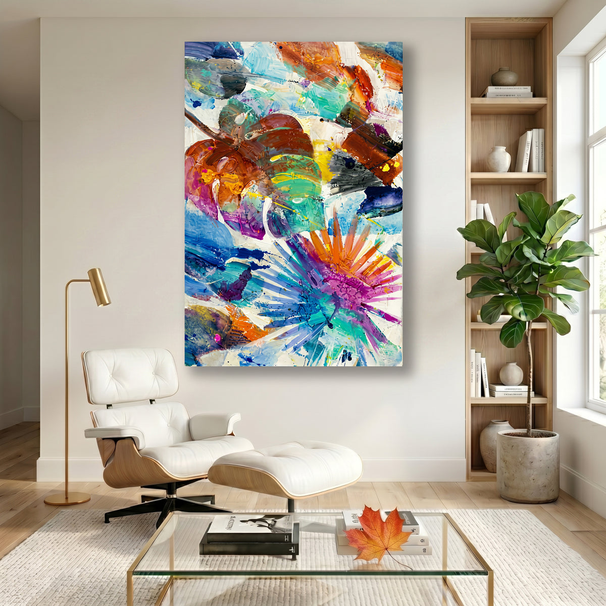 Painting Chromatic Bloom