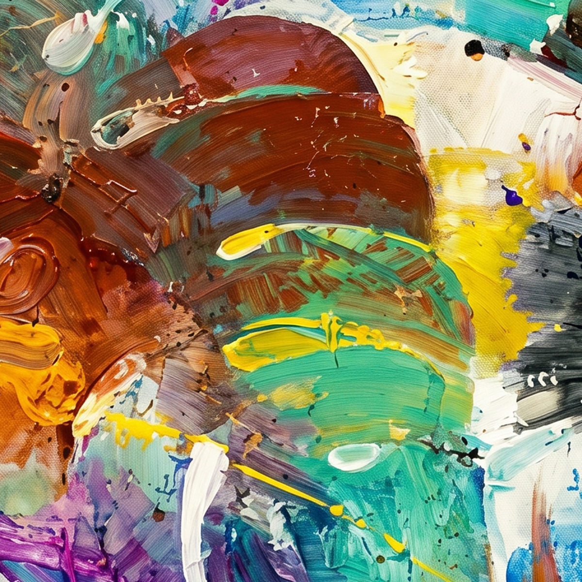 Painting Chromatic Bloom