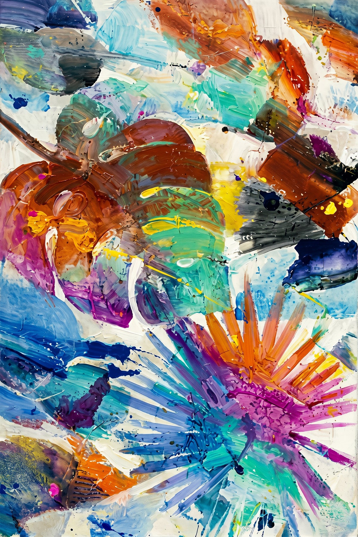 Painting Chromatic Bloom