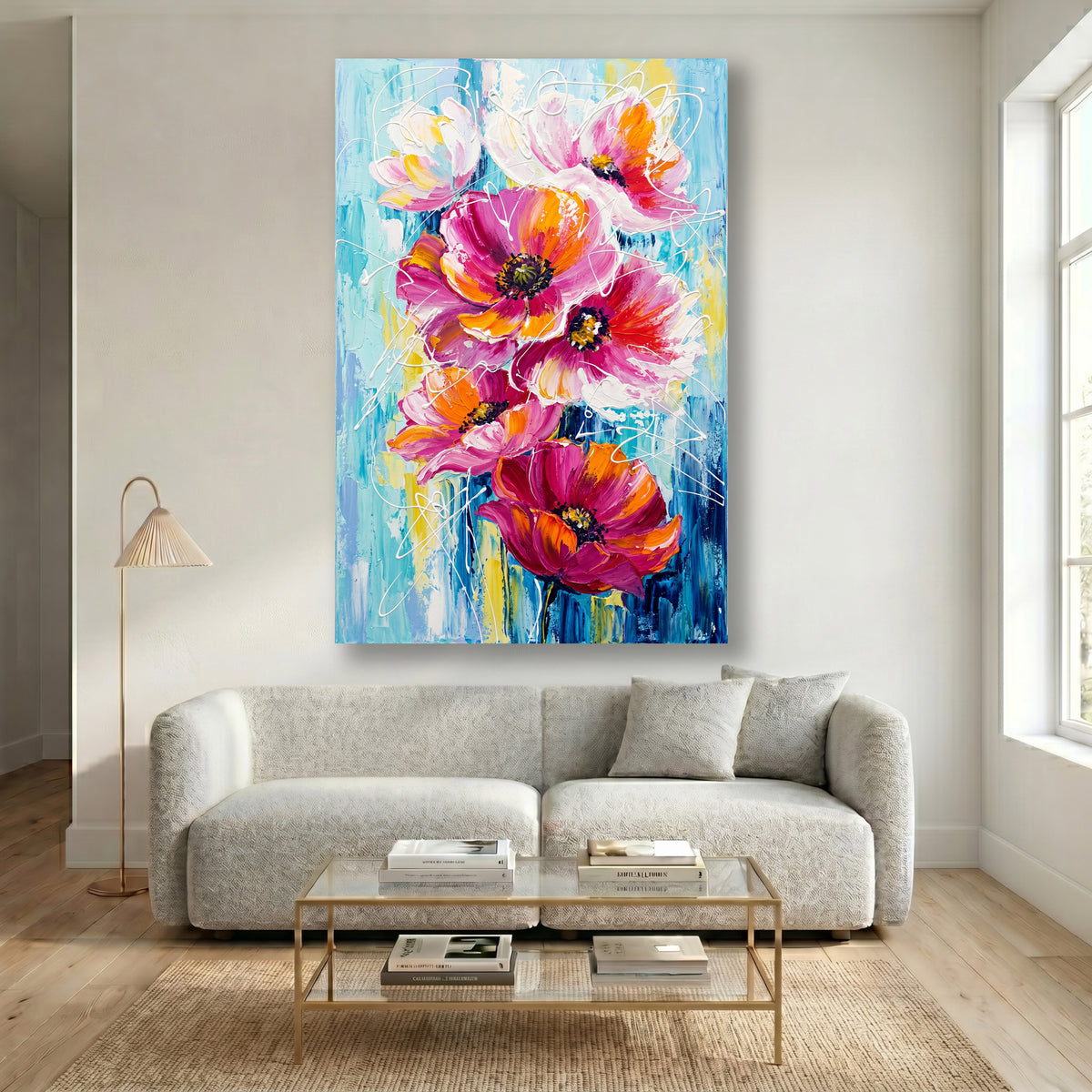 Painting Chromatic Rhapsody