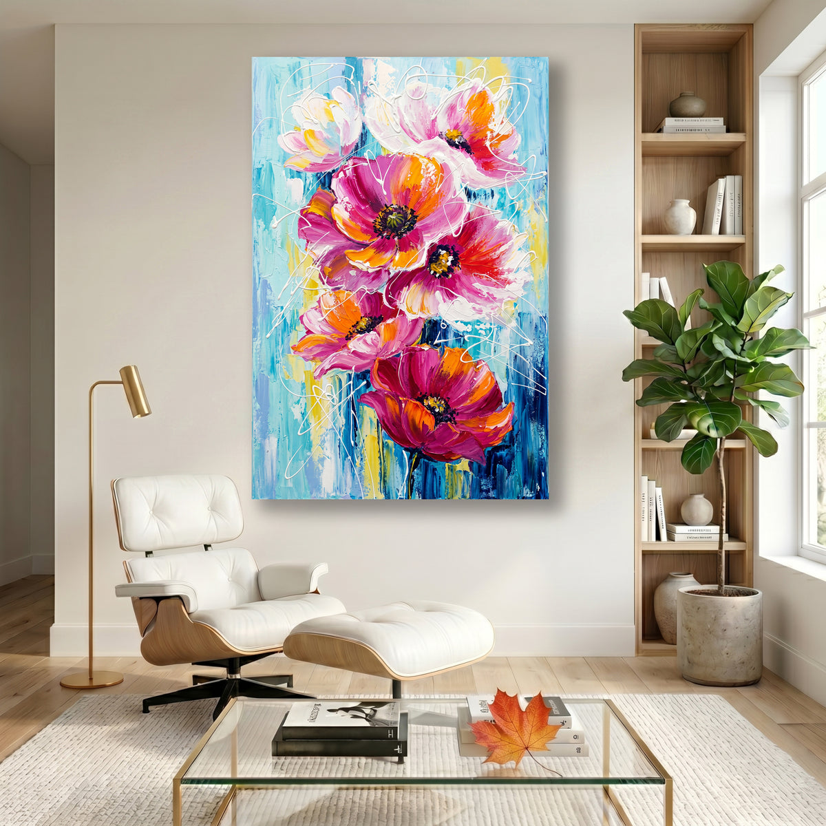 Painting Chromatic Rhapsody