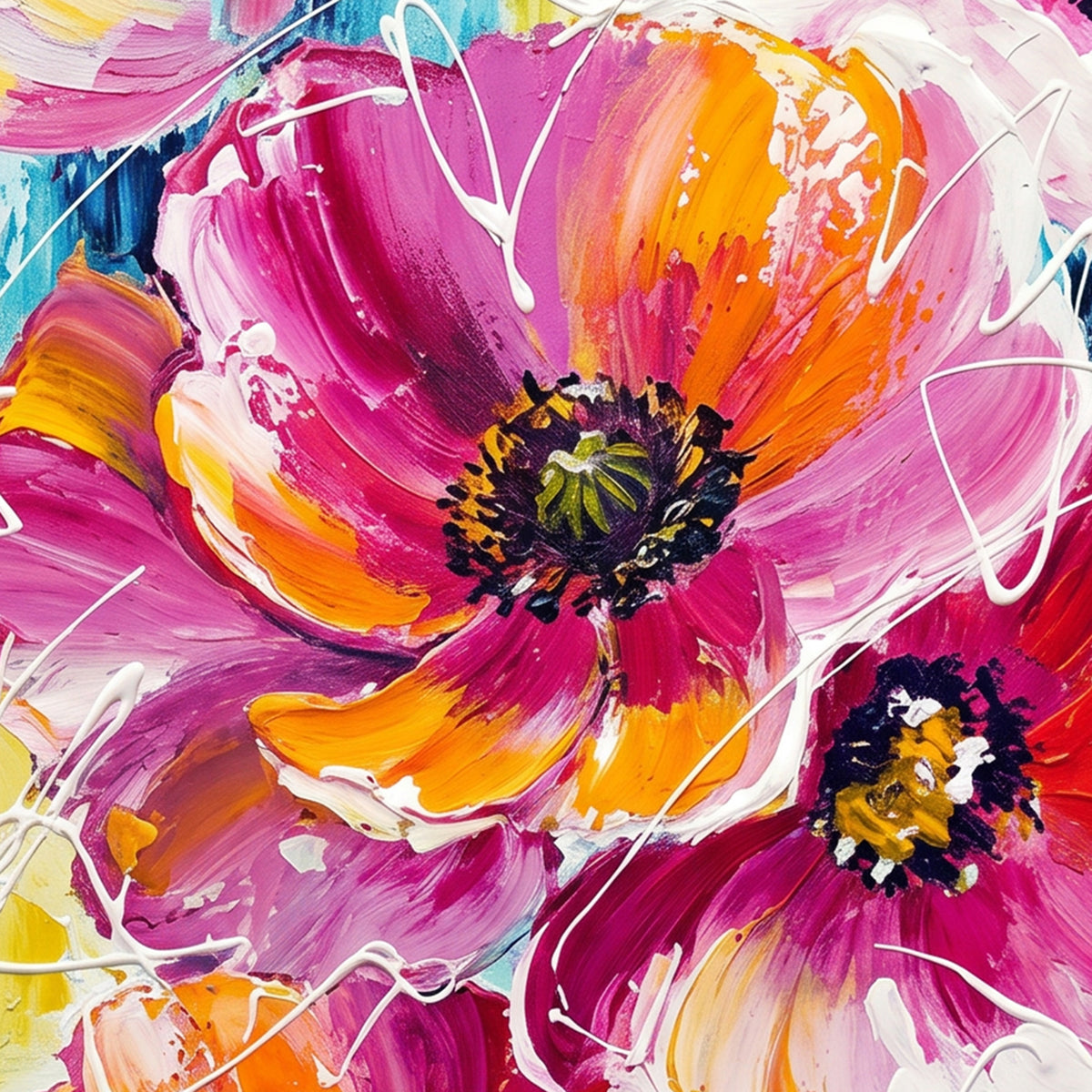 Painting Chromatic Rhapsody