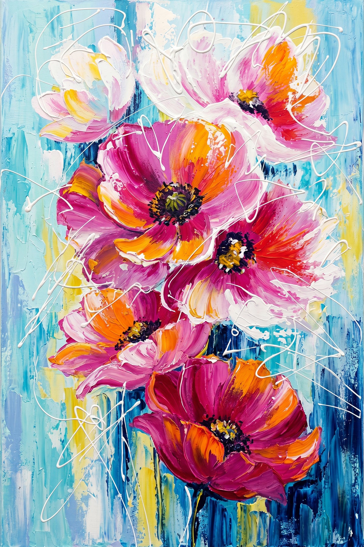 Painting Chromatic Rhapsody