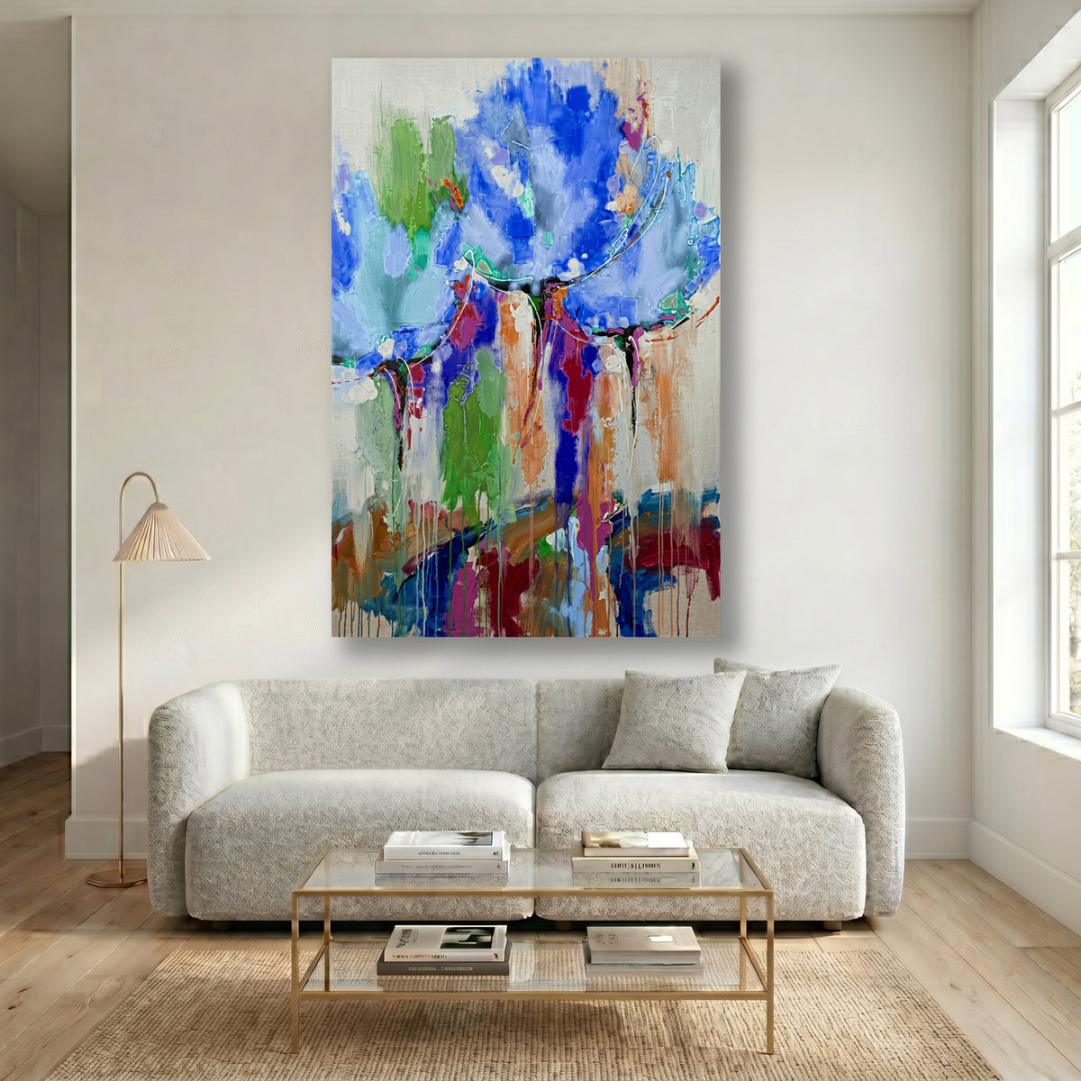 Painting Azure Cascade