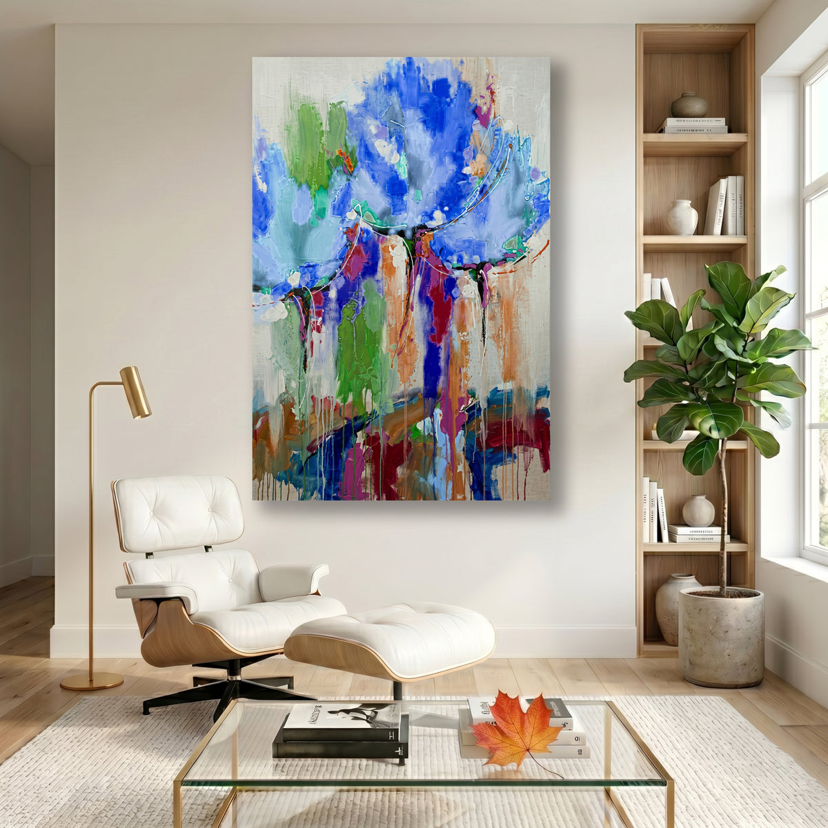 Painting Azure Cascade