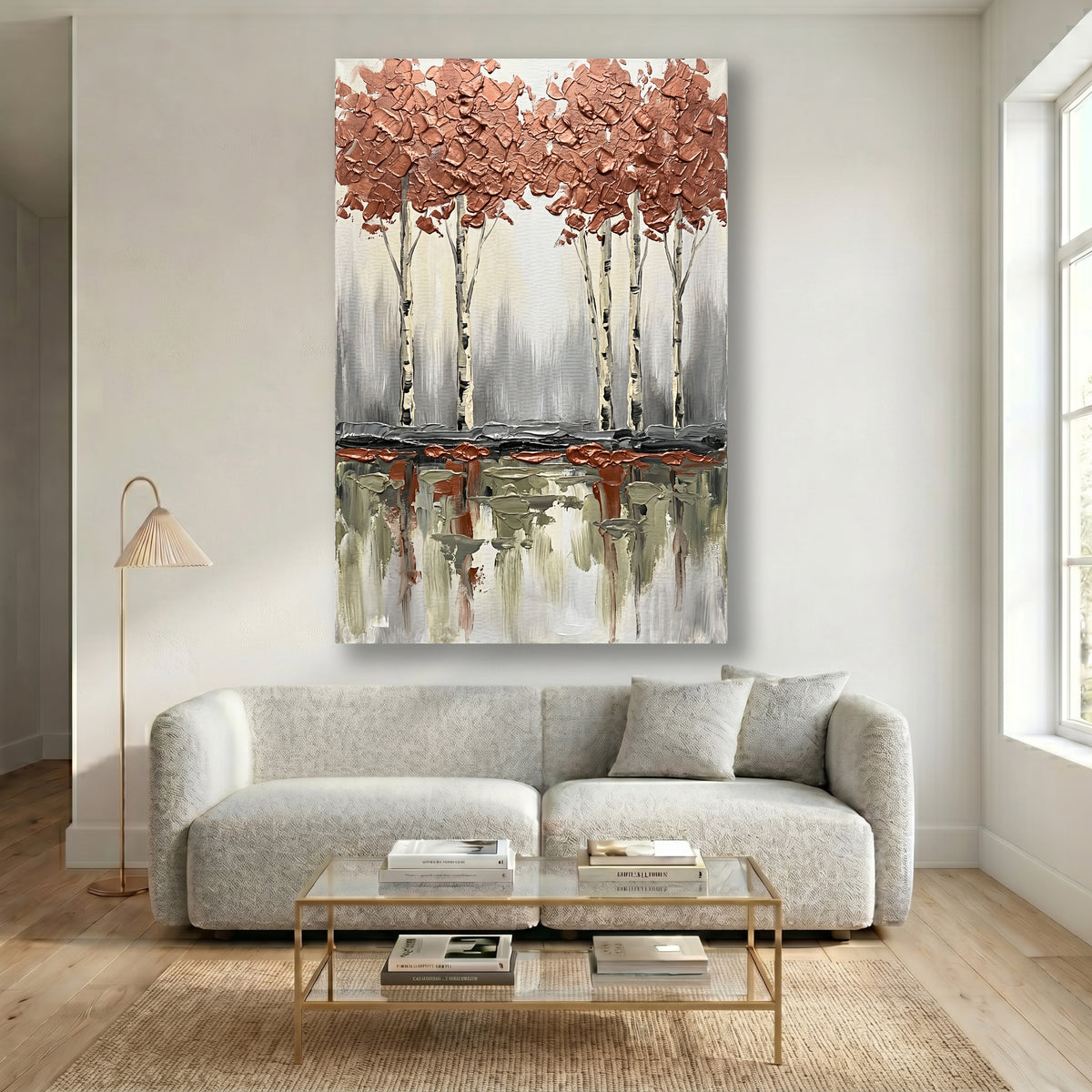 Painting Copper Grove Reflections