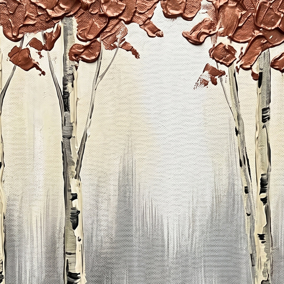Painting Copper Grove Reflections
