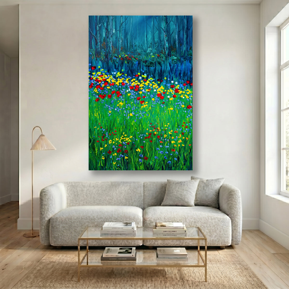 Painting Chromatic Threshold