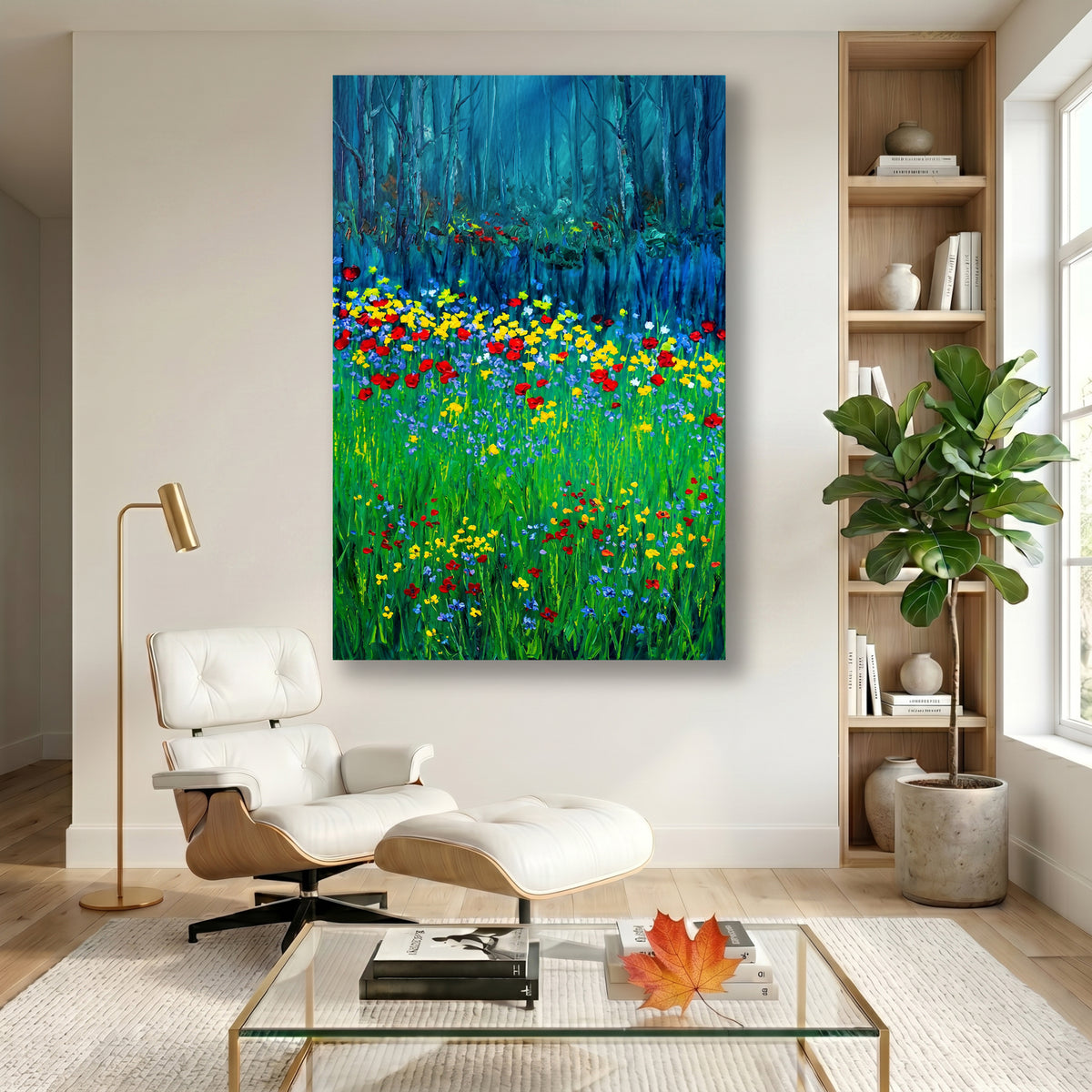 Painting Chromatic Threshold