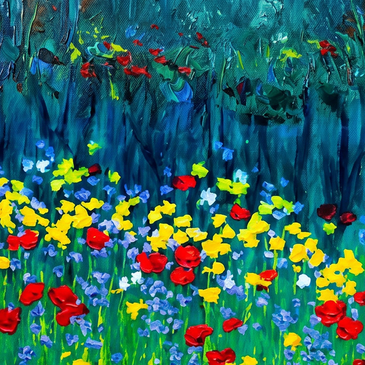 Painting Chromatic Threshold