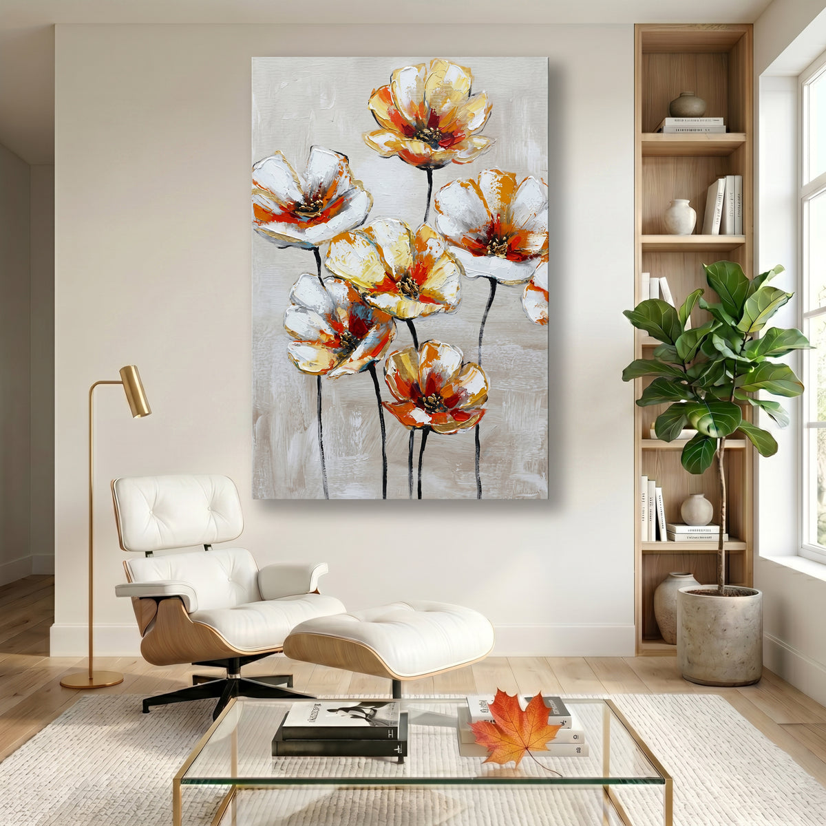 Painting Luminous Resonance