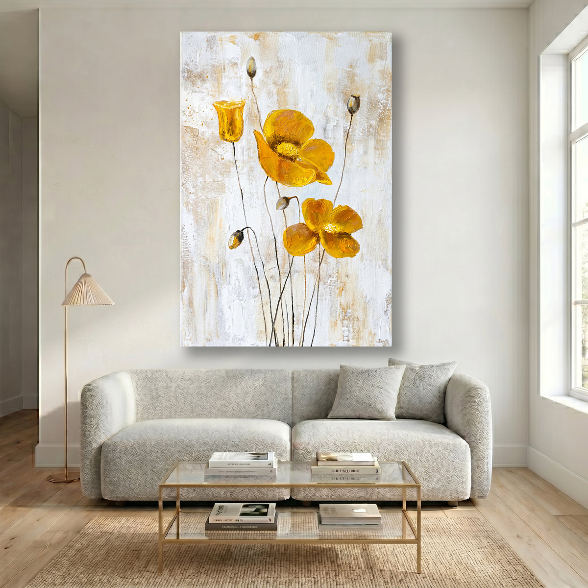 Painting Amber Resonance