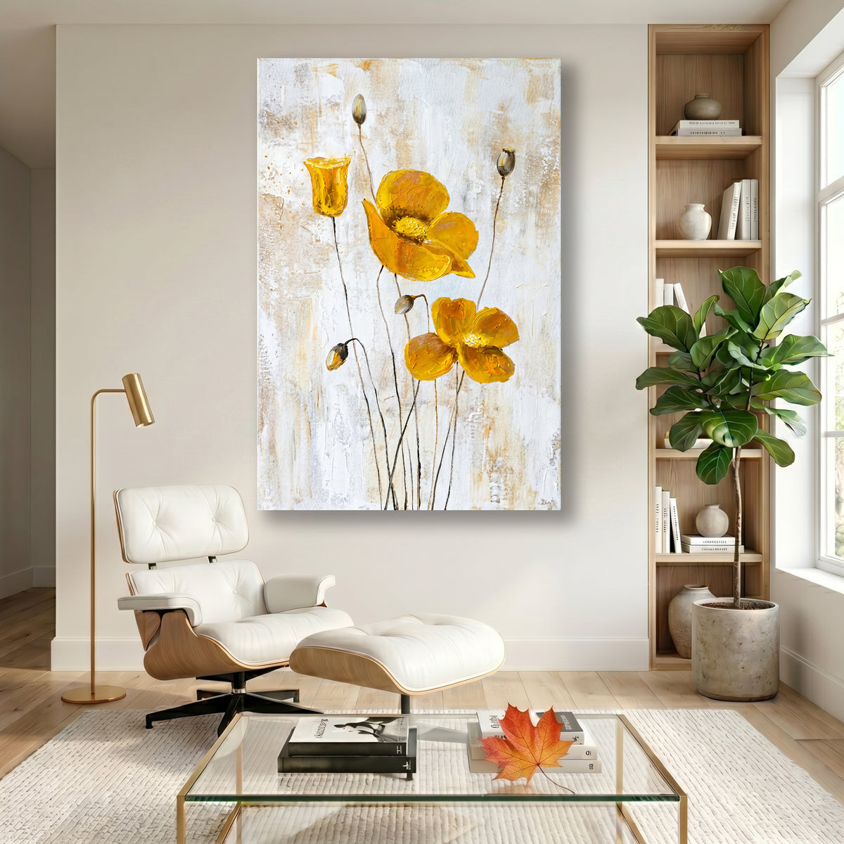 Painting Amber Resonance