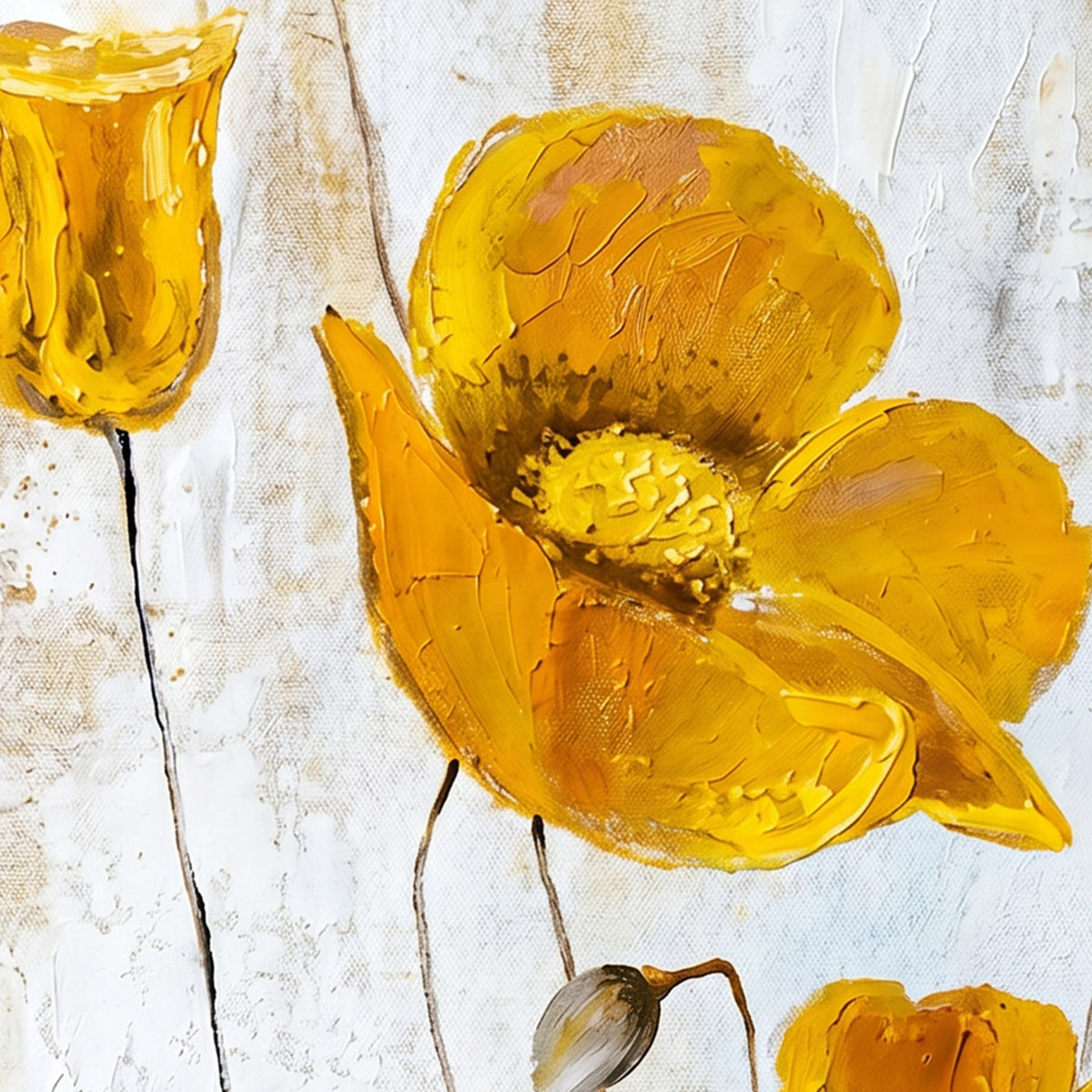 Painting Amber Resonance