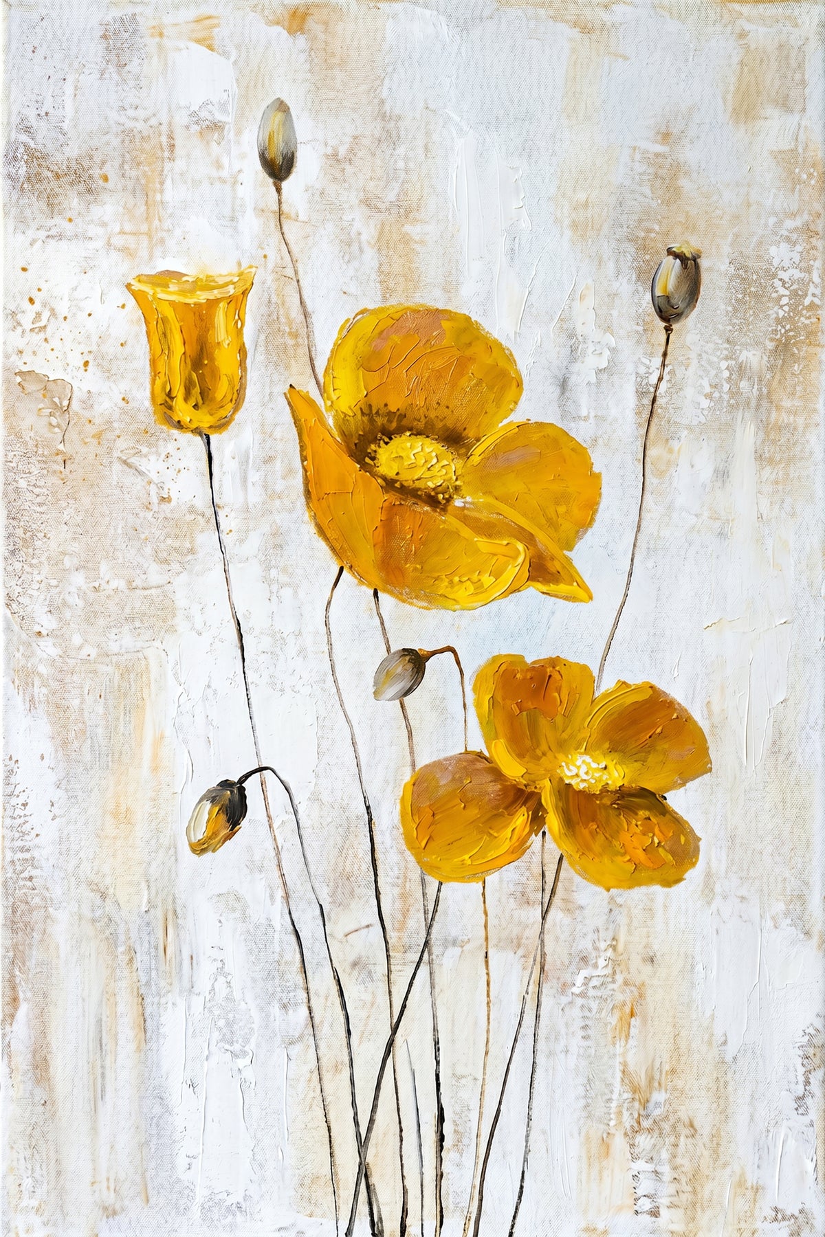 Painting Amber Resonance