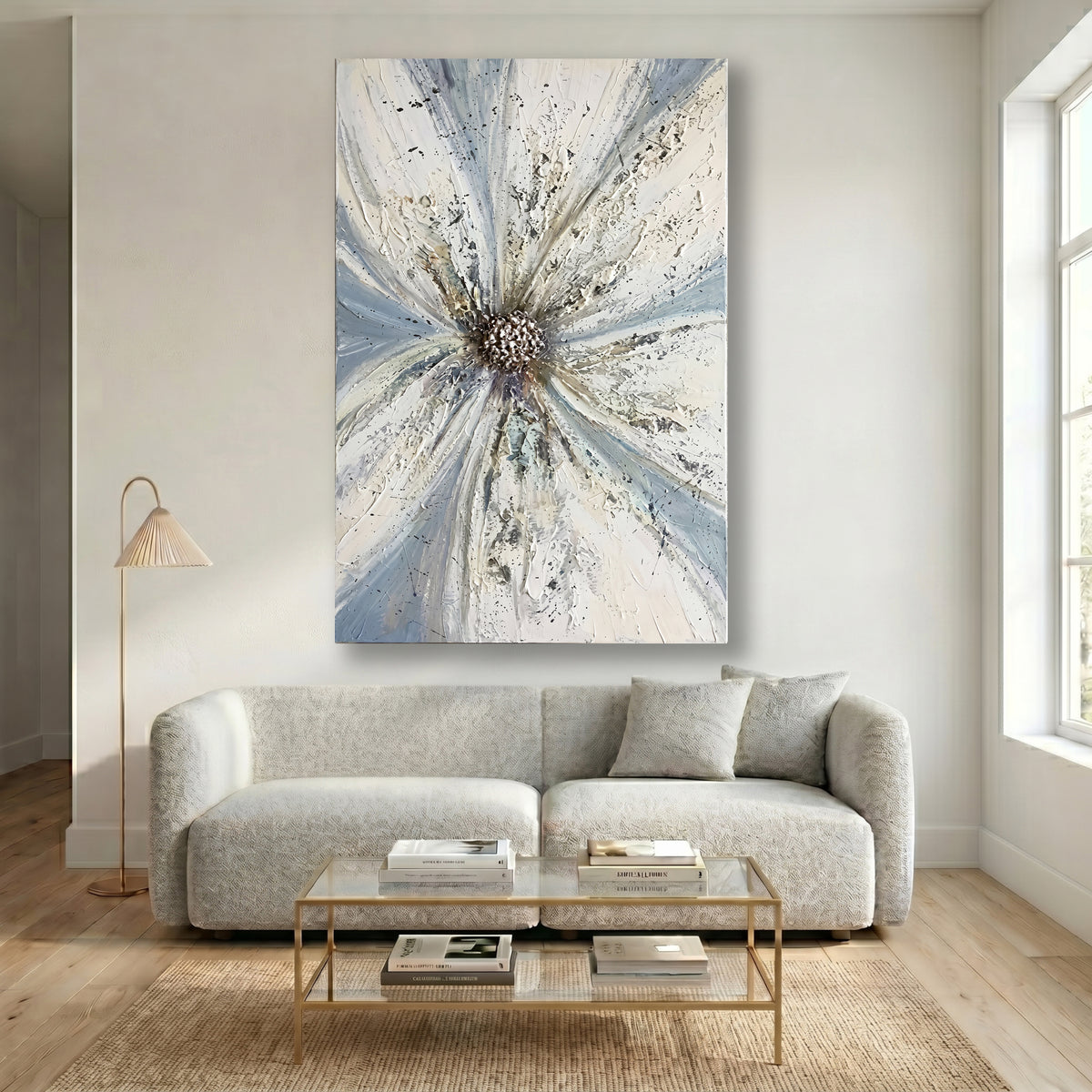 Painting Glacial Resonance