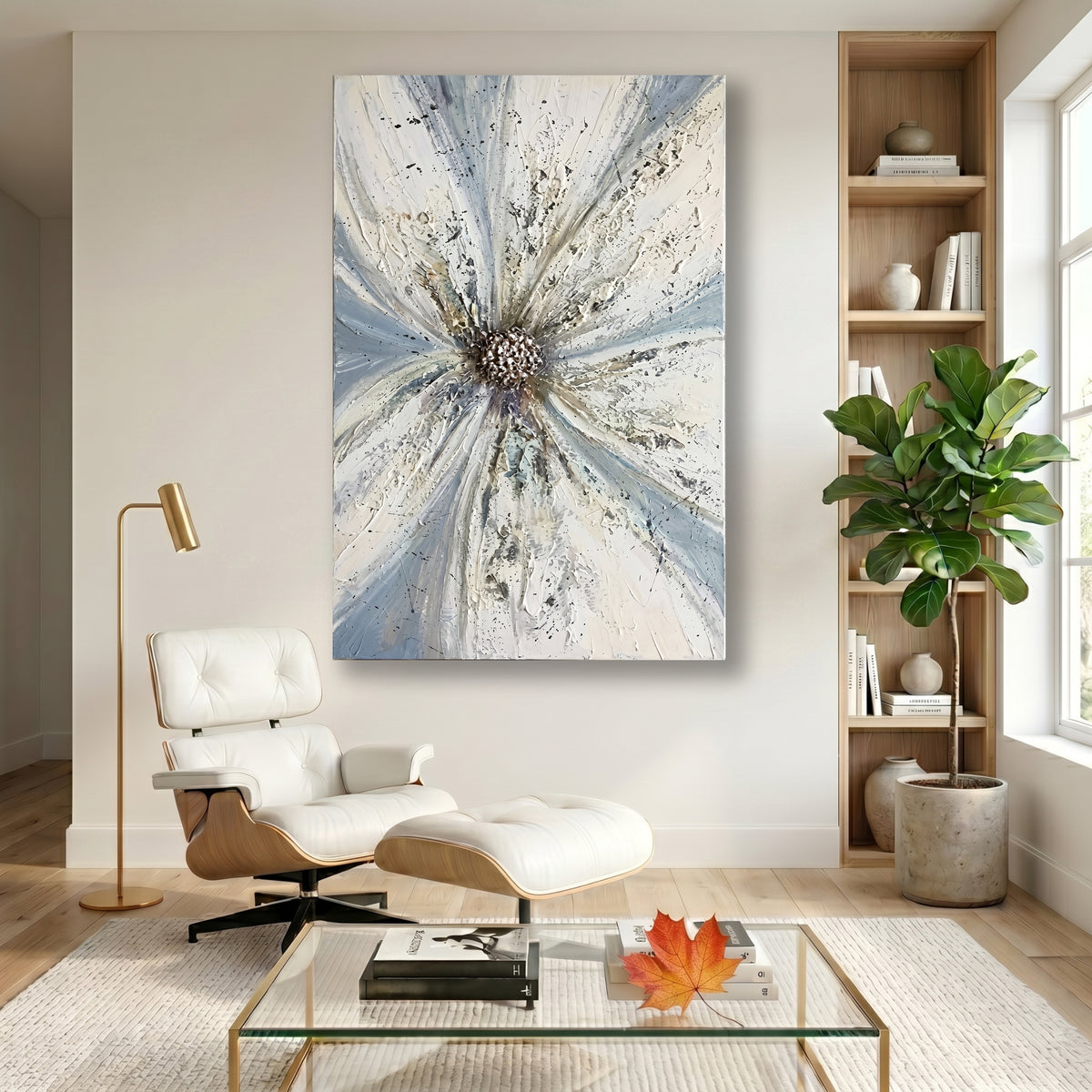 Painting Glacial Resonance