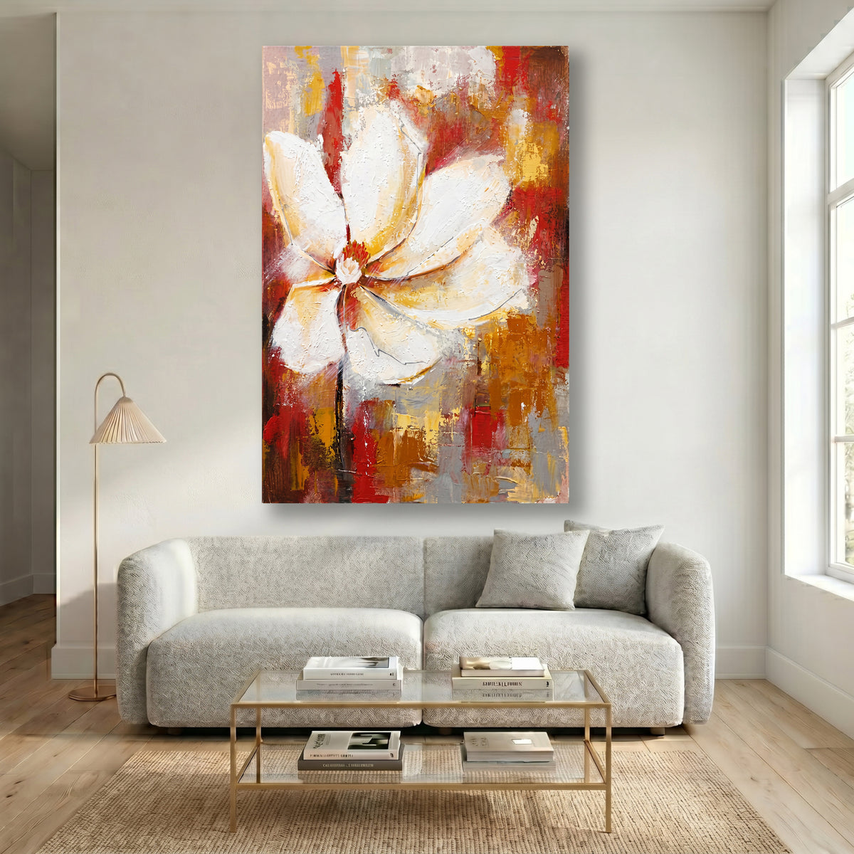 Painting Alabaster Resonance
