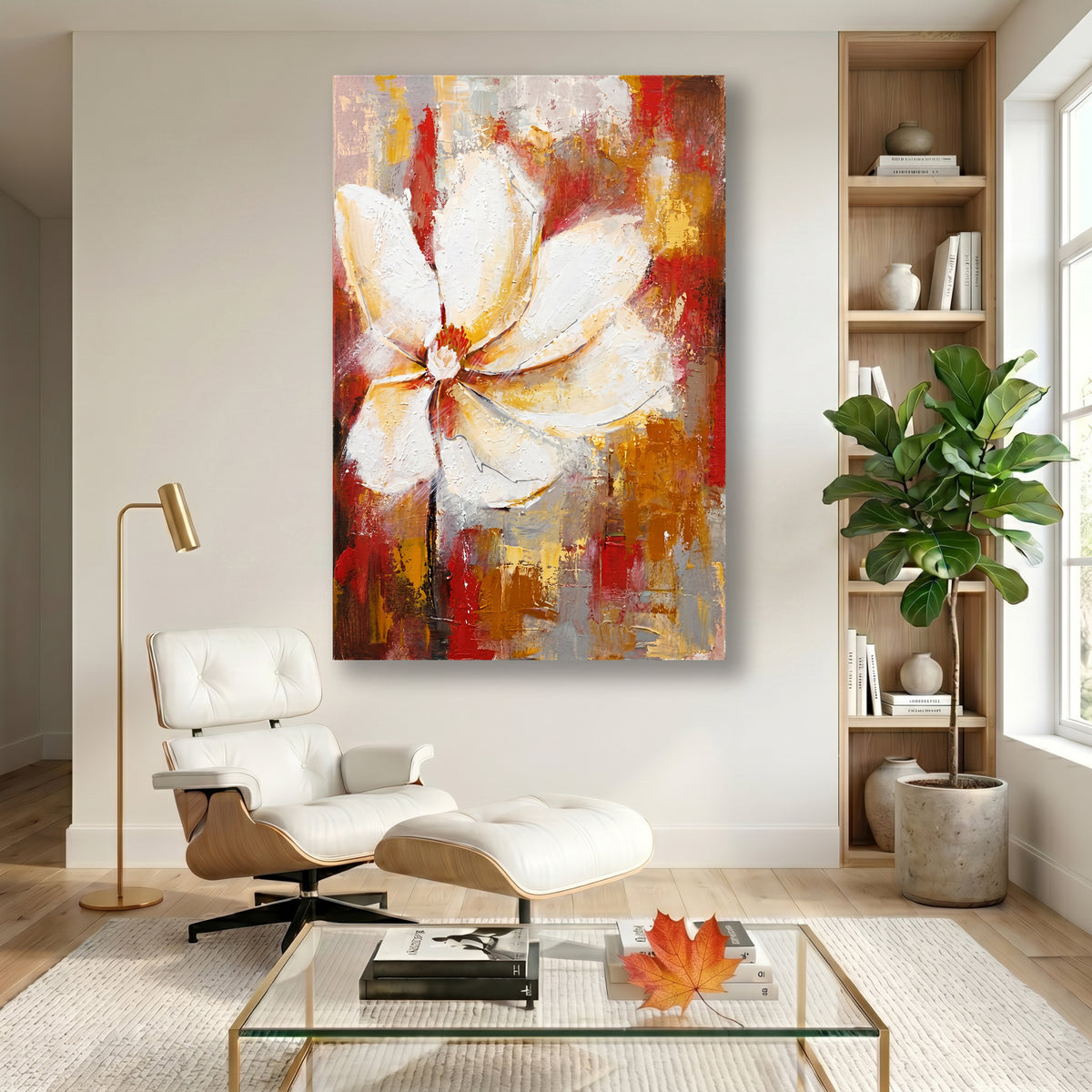 Painting Alabaster Resonance