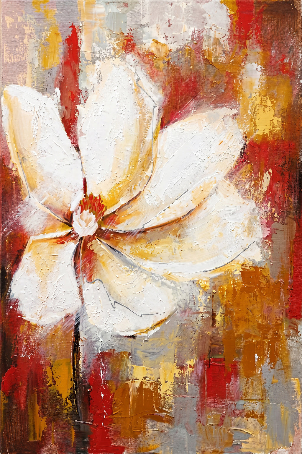 Painting Alabaster Resonance