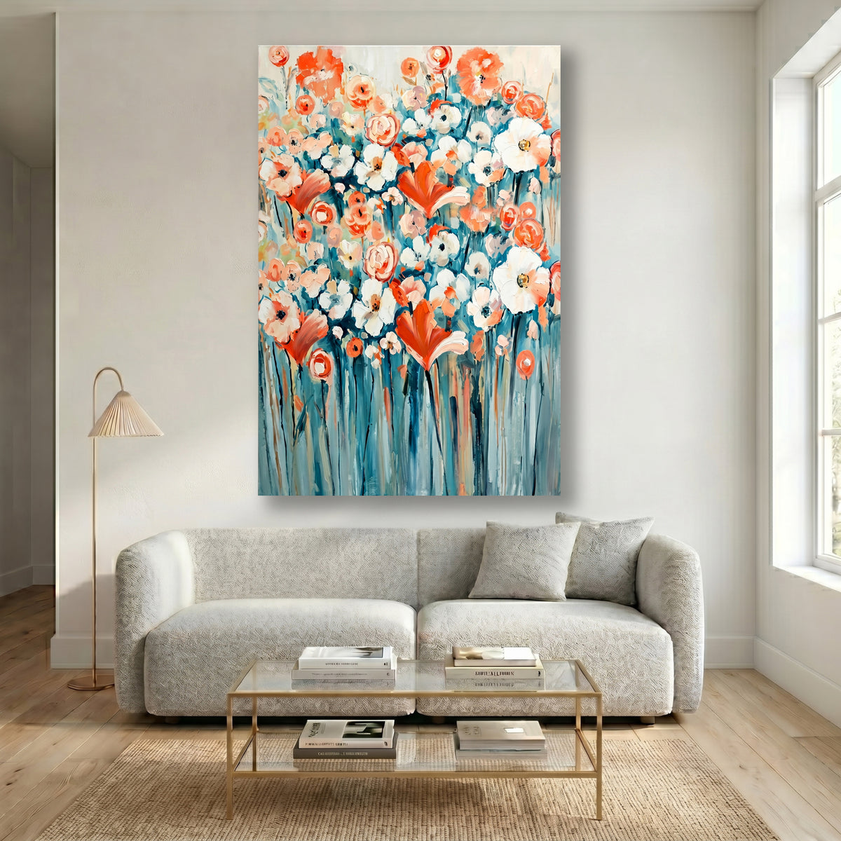 Painting Coral Cadence