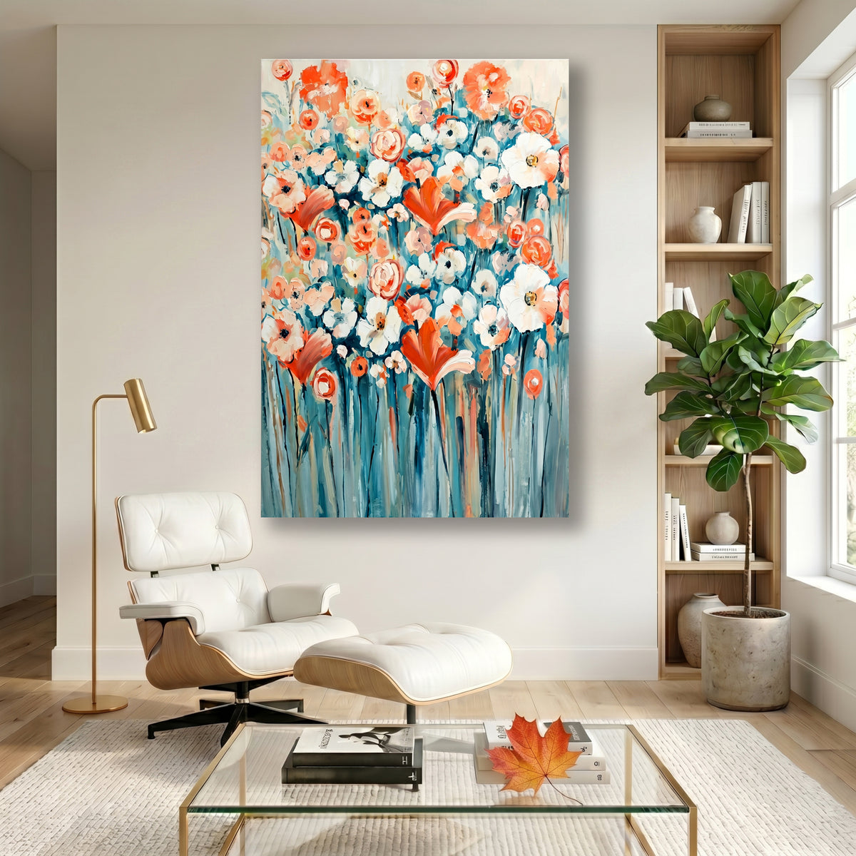 Painting Coral Cadence