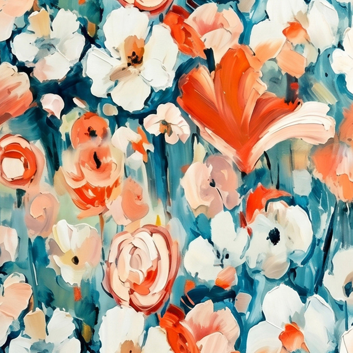 Painting Coral Cadence