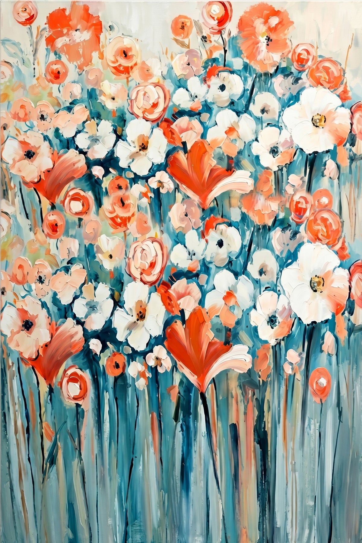 Painting Coral Cadence