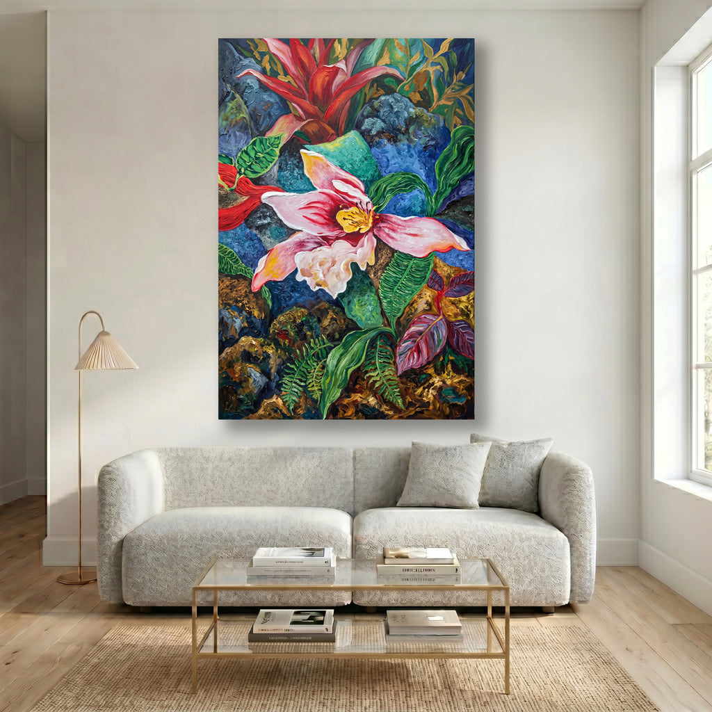 Painting Chromatic Bloom