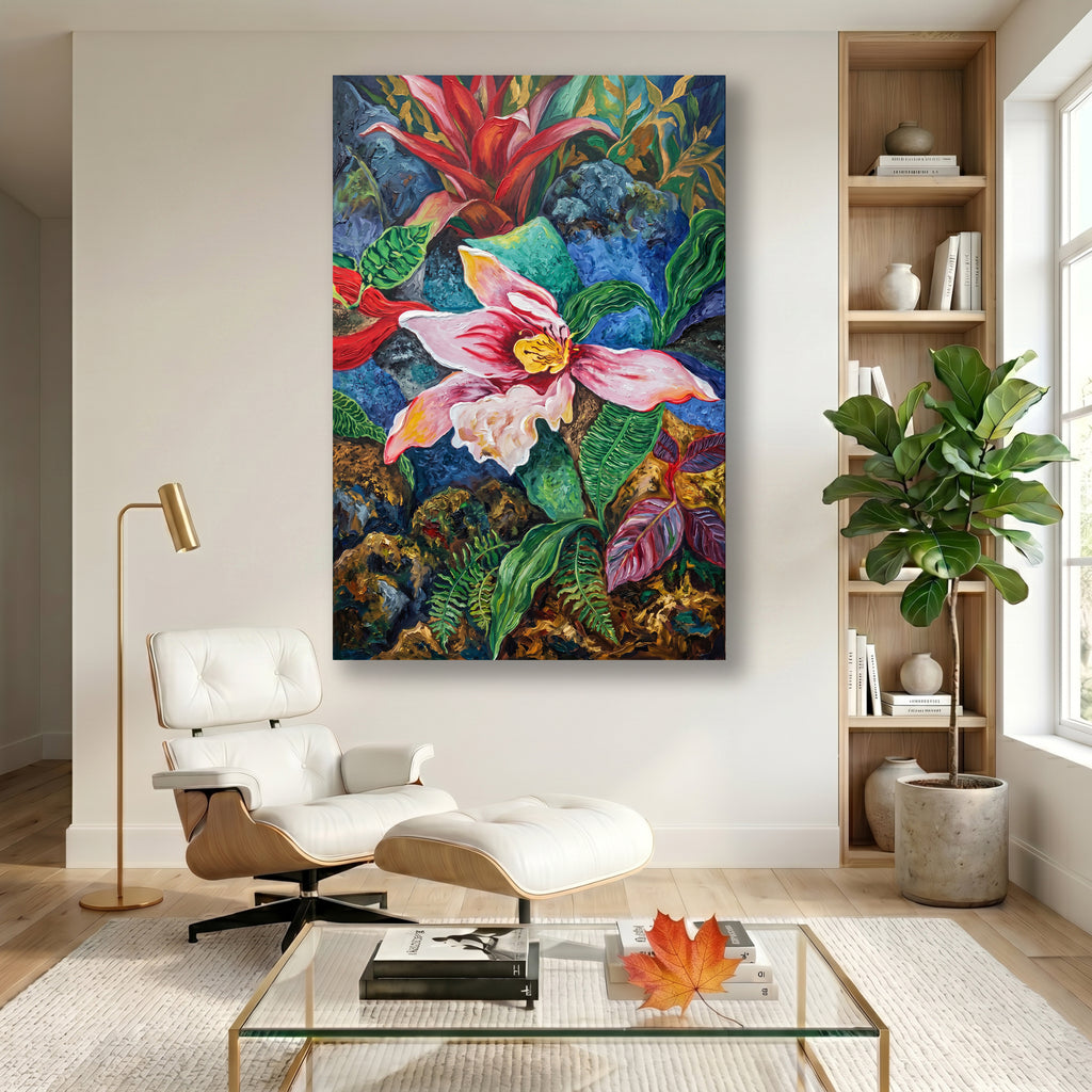 Painting Chromatic Bloom