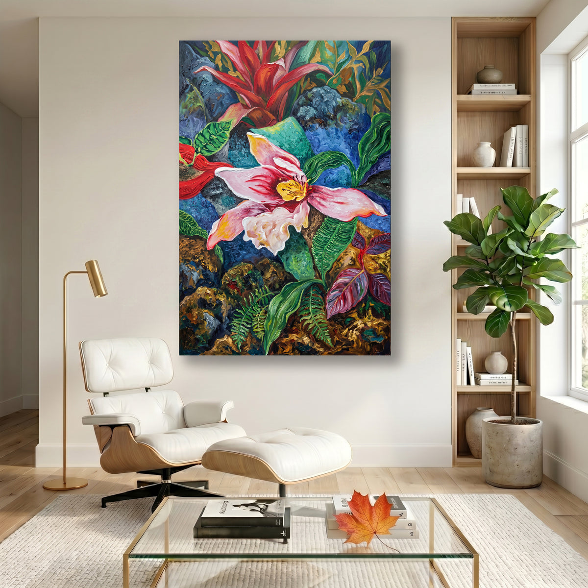 Painting Chromatic Bloom
