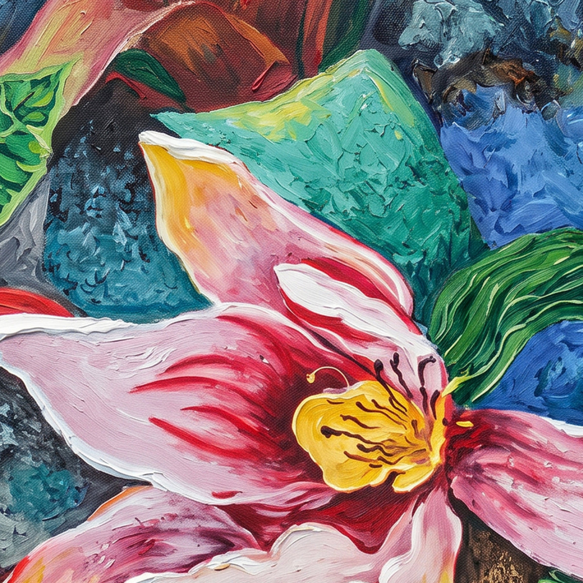 Painting Chromatic Bloom