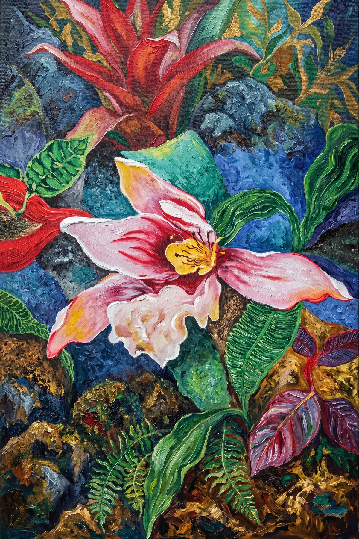 Painting Chromatic Bloom