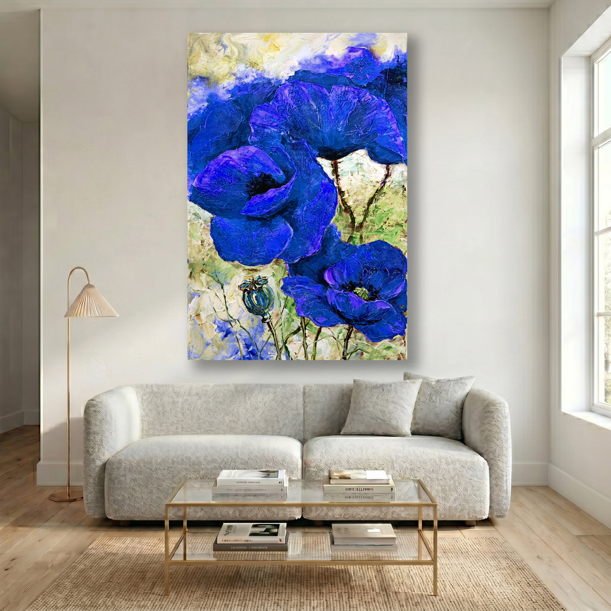 Painting Azure Resonance