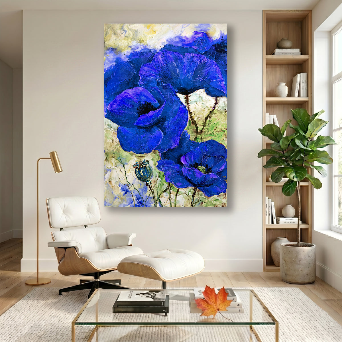 Painting Azure Resonance