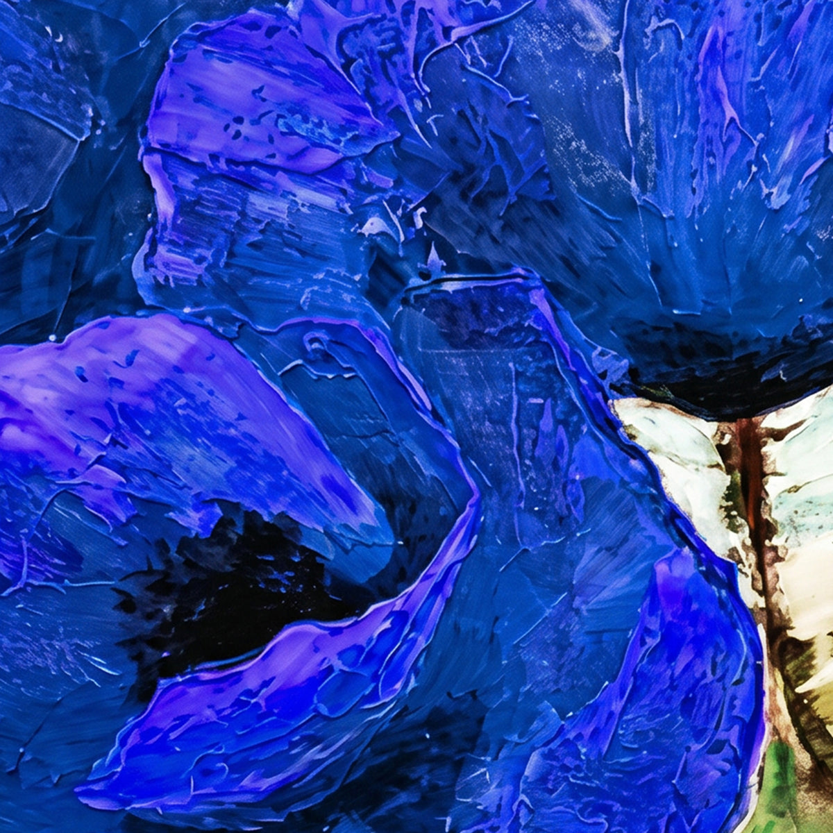 Painting Azure Resonance