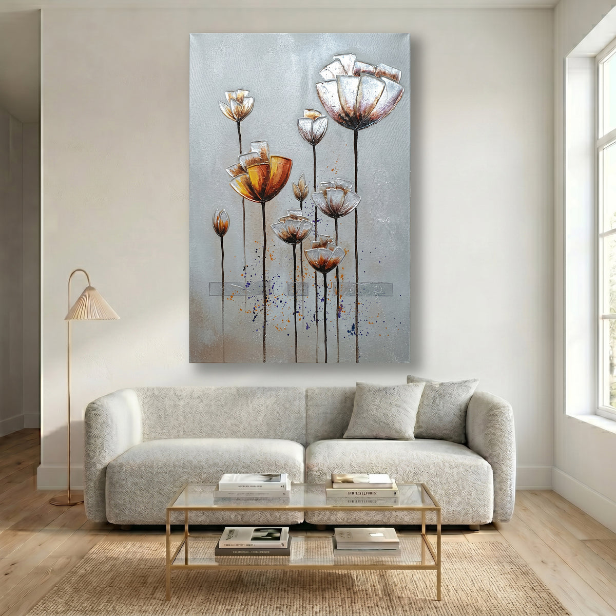 Painting Oxidized Botanica