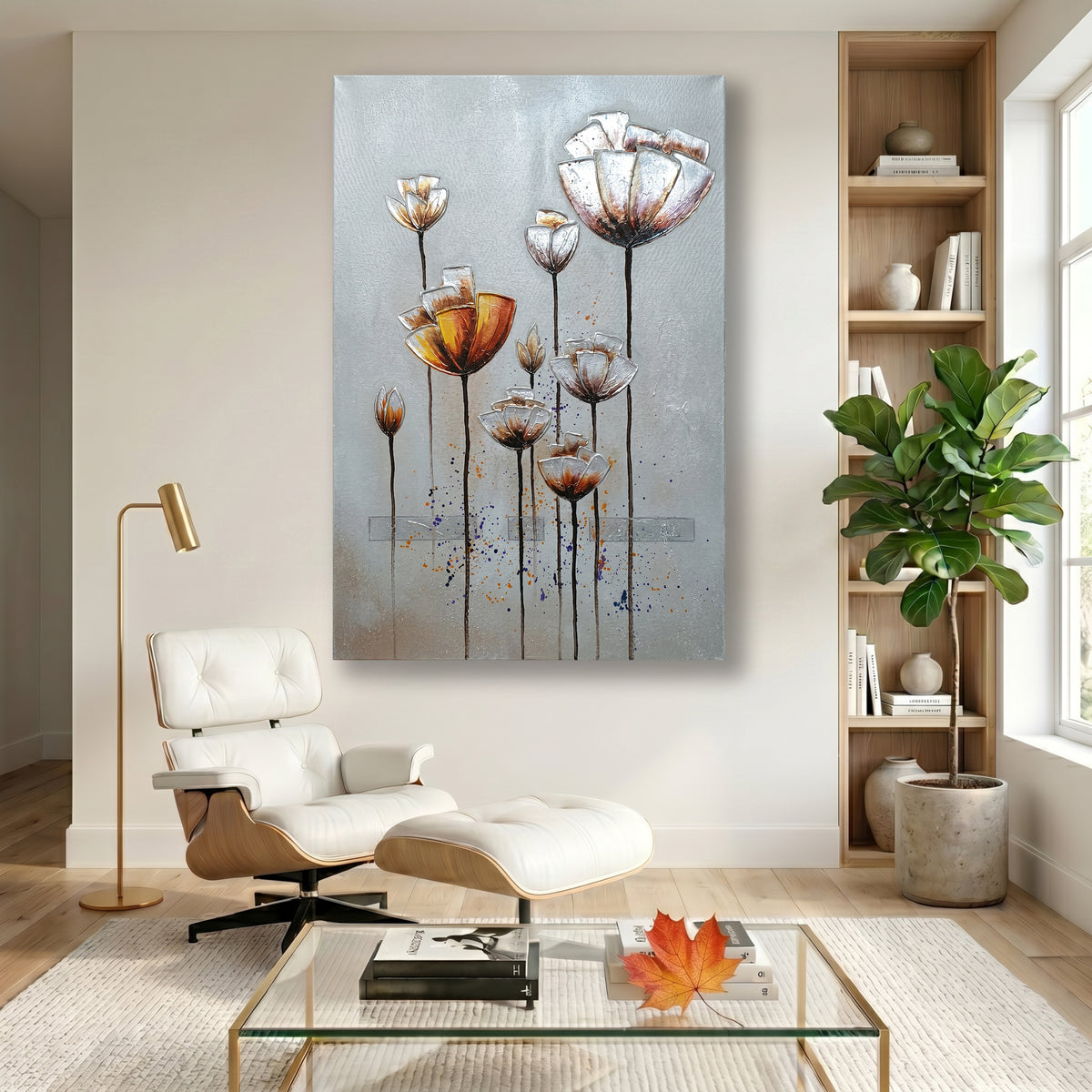 Painting Oxidized Botanica