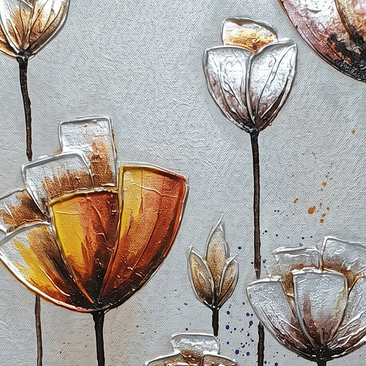Painting Oxidized Botanica