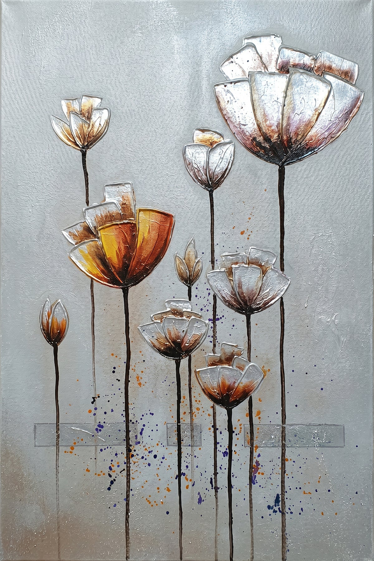 Painting Oxidized Botanica